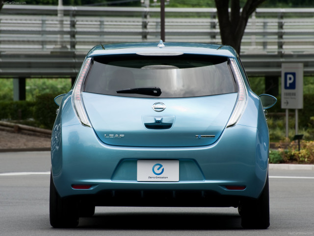 nissan leaf pic #66314