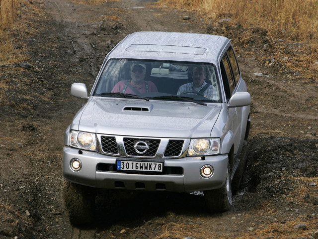 nissan patrol pic #66593