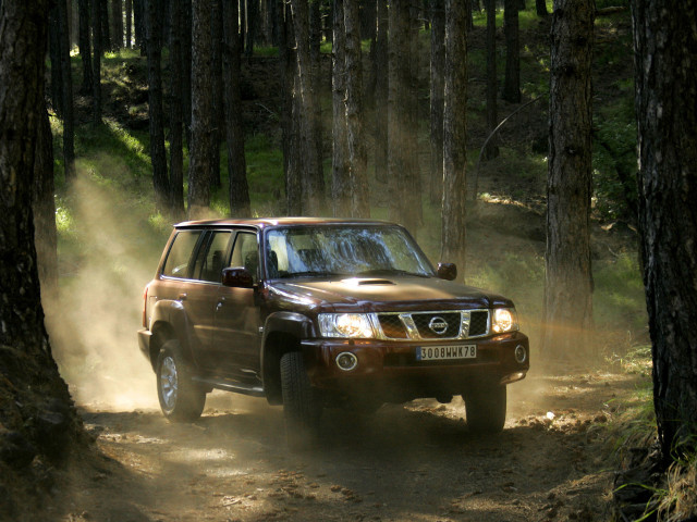 nissan patrol pic #66597