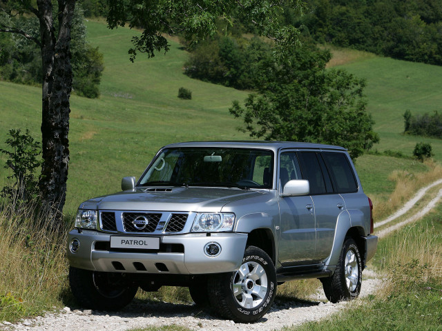 nissan patrol pic #66602