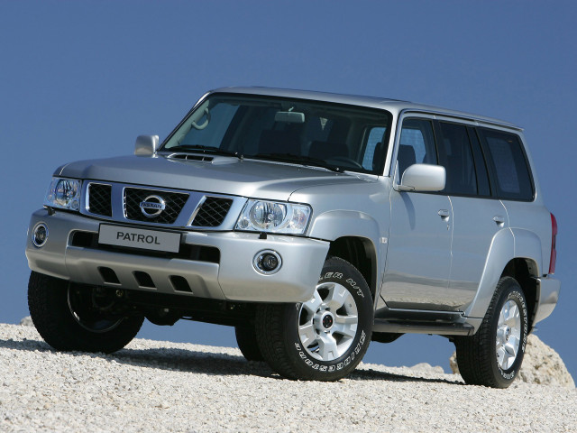 nissan patrol pic #66606