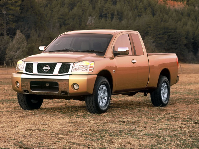 nissan titan pic #6670