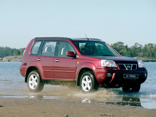 nissan x-trail pic #6692