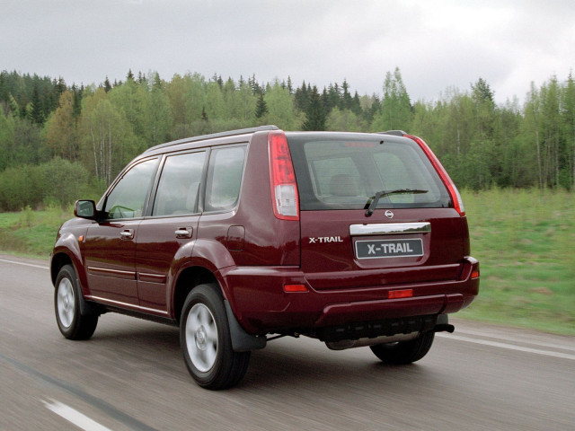 nissan x-trail pic #6693