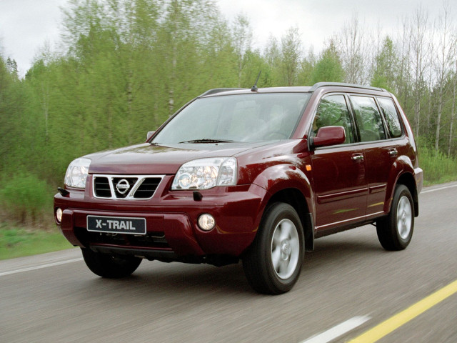 nissan x-trail pic #6694