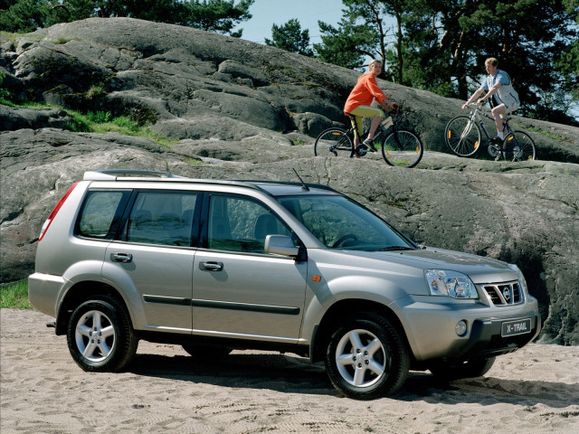 nissan x-trail pic #6699