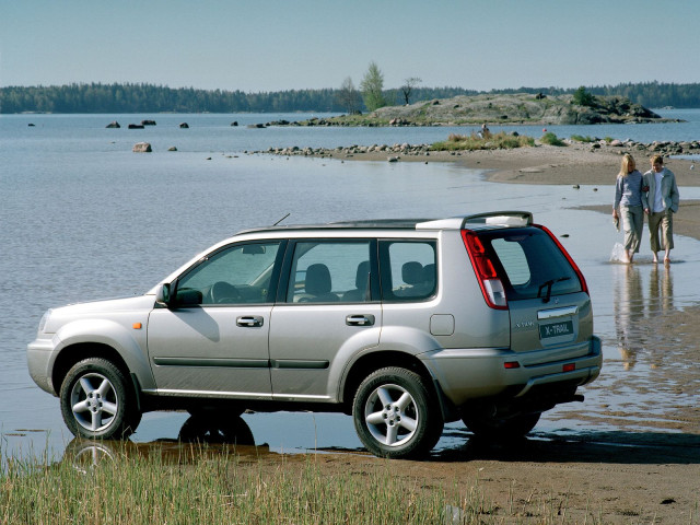 nissan x-trail pic #6700