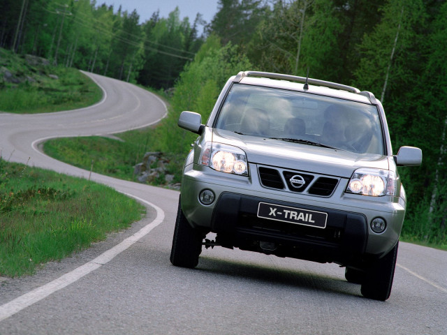 nissan x-trail pic #6701