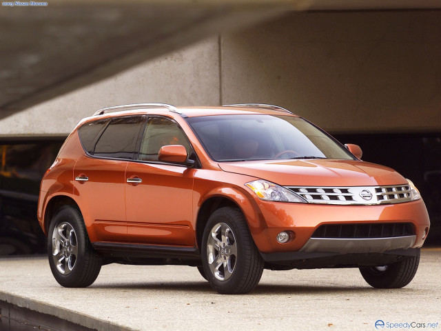 nissan murano pic #6736