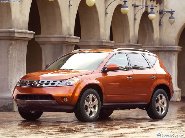 nissan murano pic #6739