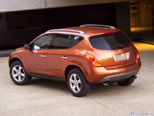 nissan murano pic #6741