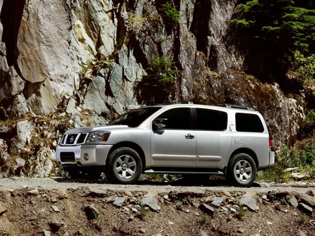 nissan armada pic #6758