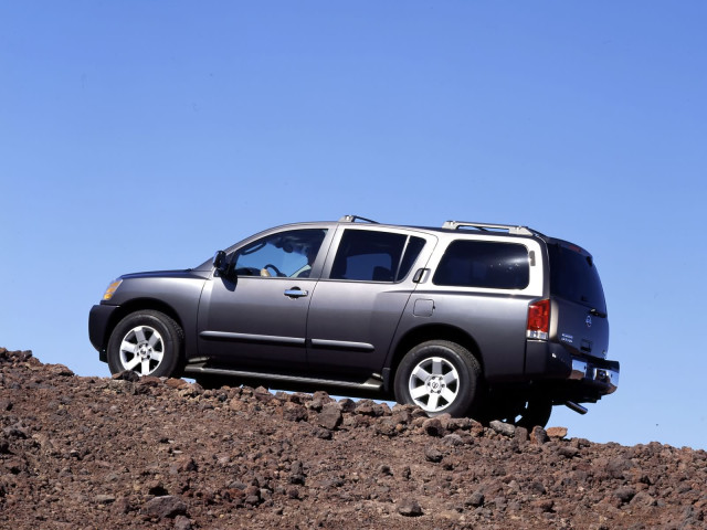 nissan armada pic #6761