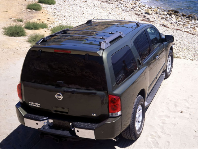 nissan armada pic #6762