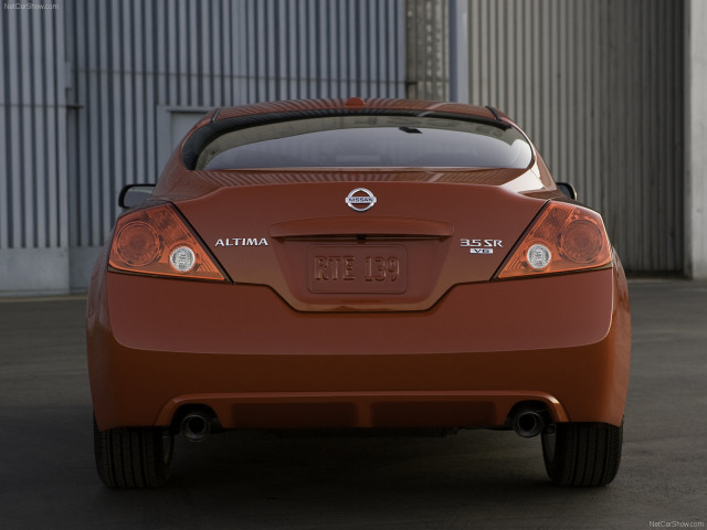 nissan altima coupe pic #67639