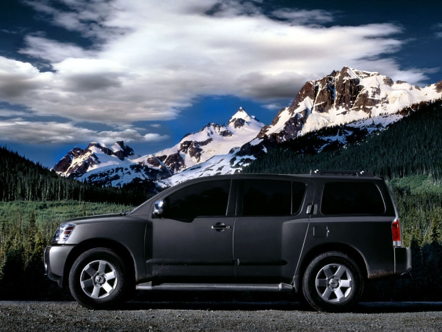 nissan armada pic #6764