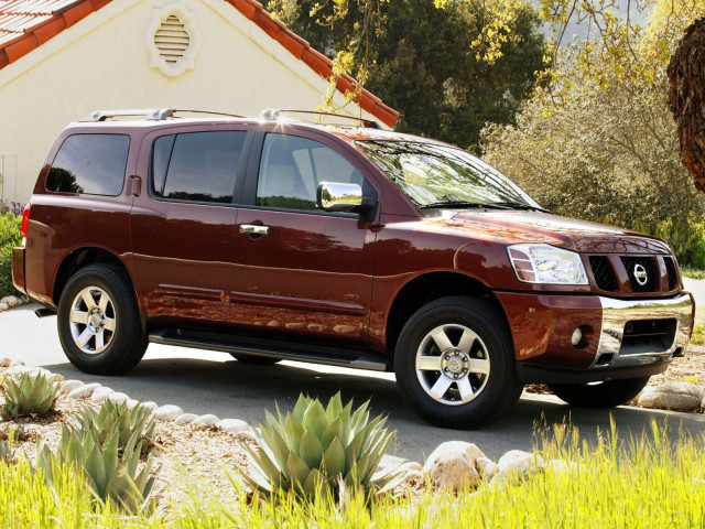 nissan armada pic #6767