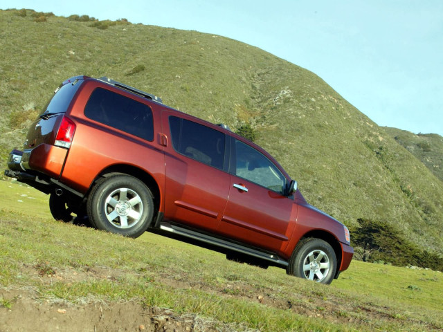 nissan armada pic #6769