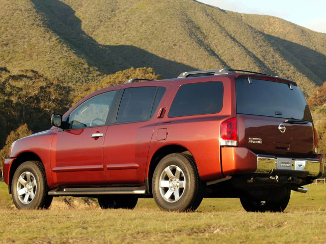 nissan armada pic #6770