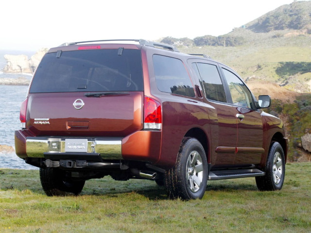 nissan armada pic #6773