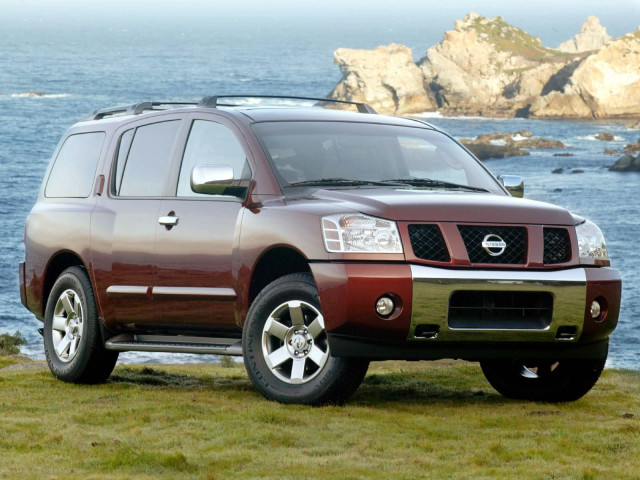 nissan armada pic #6774