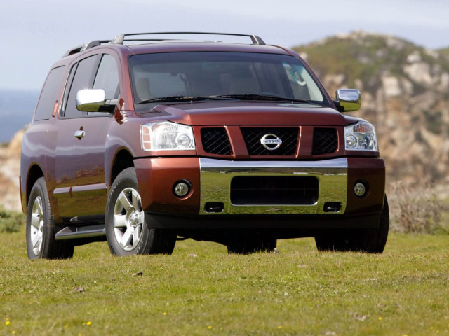 nissan armada pic #6775