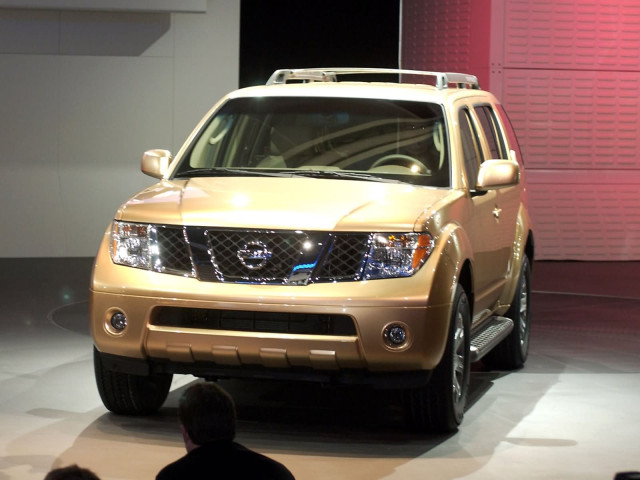 nissan pathfinder pic #6776