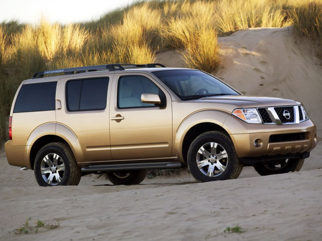 nissan pathfinder pic #6786