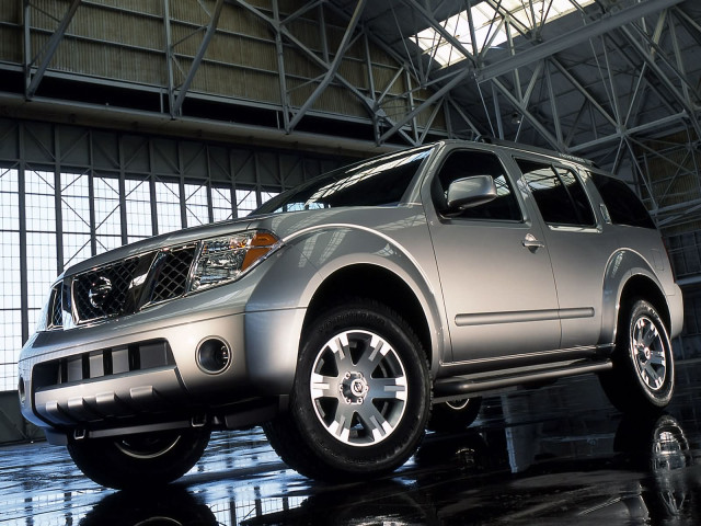 nissan pathfinder pic #6793