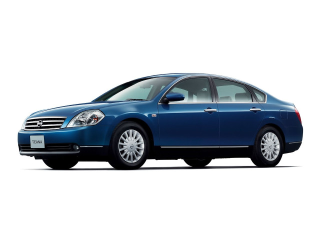 nissan teana pic #6796