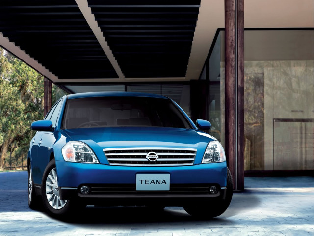 nissan teana pic #6807