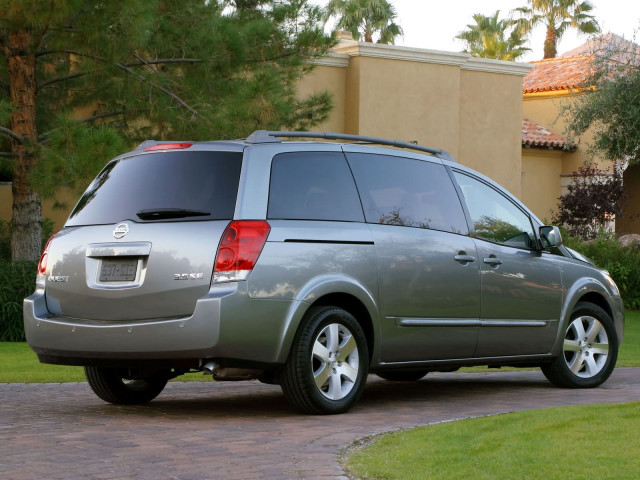 nissan quest pic #6809