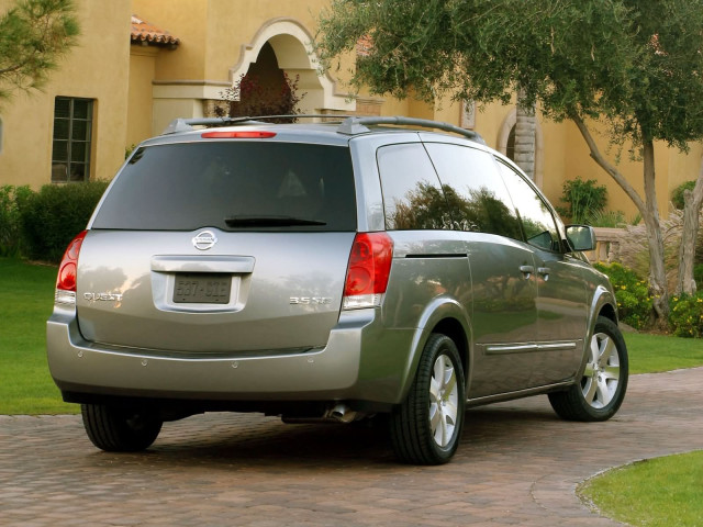 nissan quest pic #6810