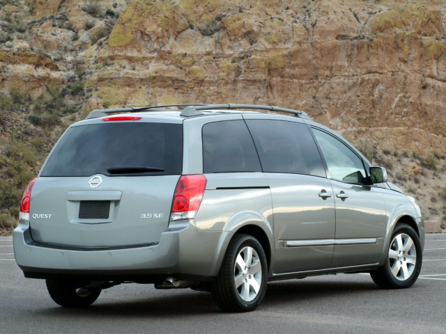 nissan quest pic #6815