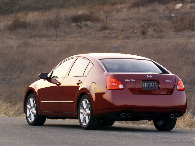 nissan maxima pic #6867