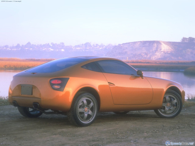 nissan z concept pic #6896