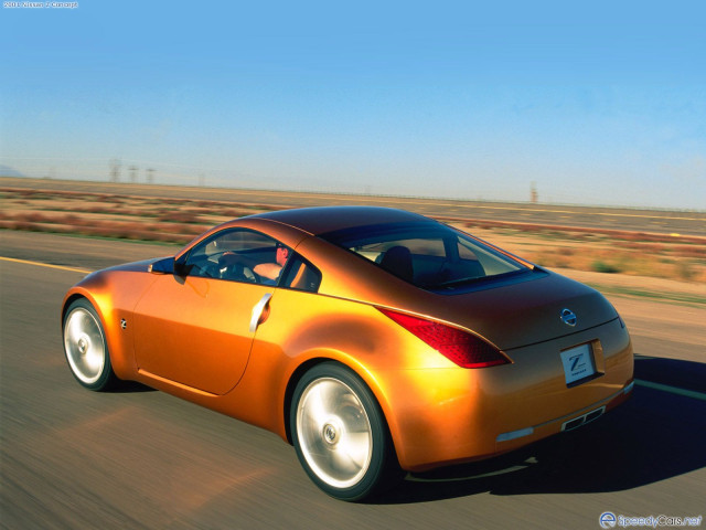 nissan z concept pic #6901