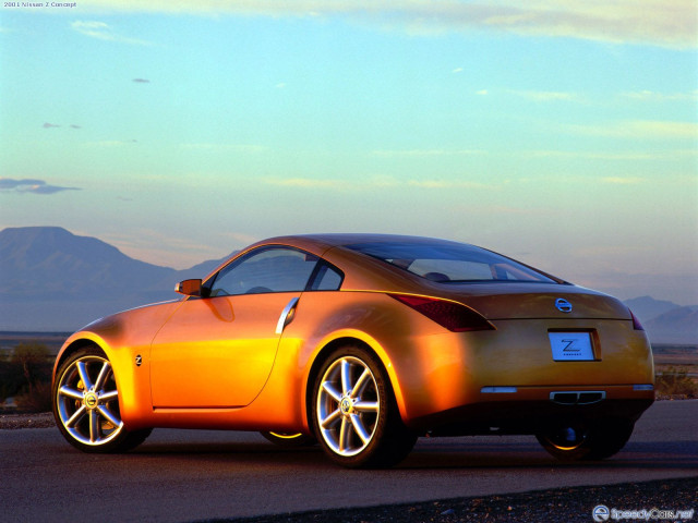 nissan z concept pic #6902