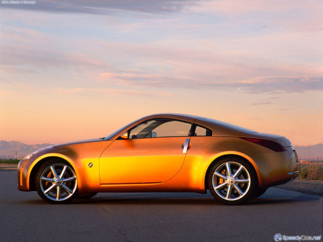 nissan z concept pic #6903