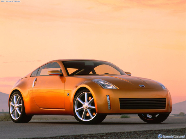 nissan z concept pic #6904