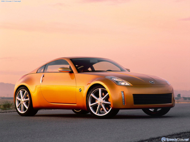 nissan z concept pic #6905