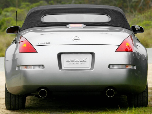 nissan 350z roadster pic #6909