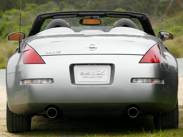 nissan 350z roadster pic #6910