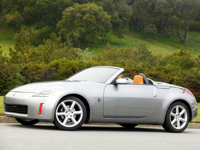 nissan 350z roadster pic #6911