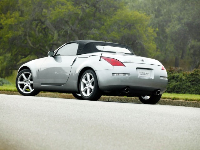 nissan 350z roadster pic #6912