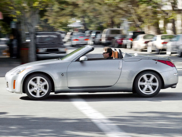 nissan 350z roadster pic #6913