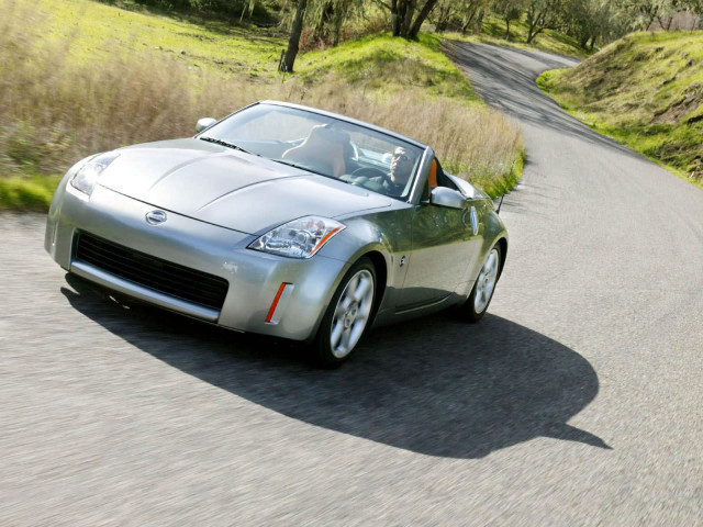 nissan 350z roadster pic #6914