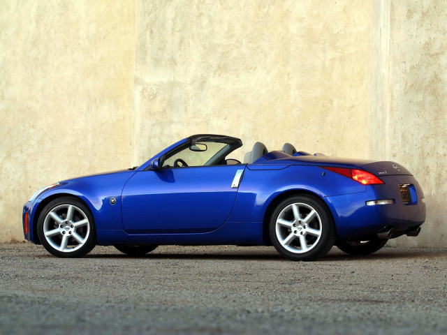 nissan 350z roadster pic #6915