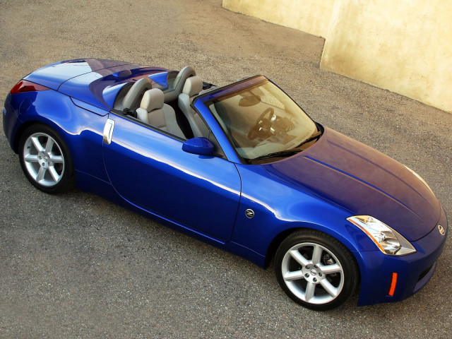 nissan 350z roadster pic #6916