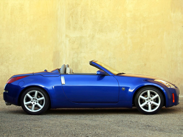 nissan 350z roadster pic #6917